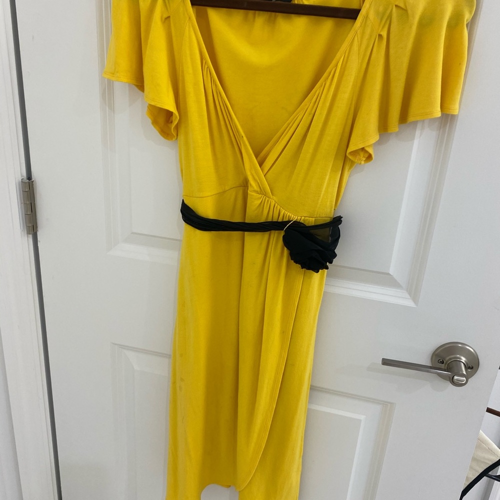 Sexy, summer short dress with black belt